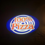 100% Pizza Extérieur