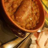 L'ostu Dal Maslè Comida