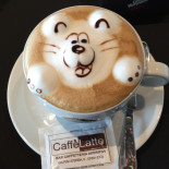 Caffe Latte inside