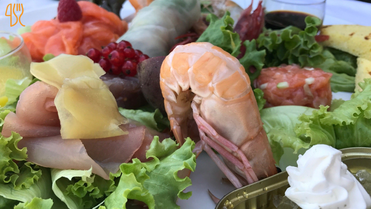 Vistamare Suite Comida