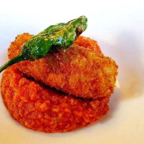 Le Chiavi D'oro Comida