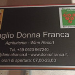 Baglio Donna Franca Comida