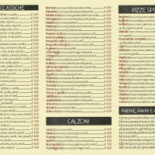 Pizzeria 21 Comida