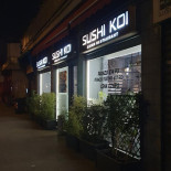 Sushi Koi inside