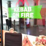 Kebab On Fire Dentro