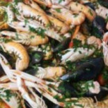 Dai Pescatori Nourriture
