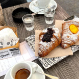 Cibo Pasticceria Dentro