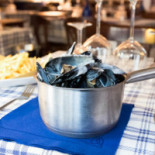 Ostriche E Vino Cibo