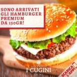 I Cugini Pizza Burger food