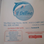 Pizzeria Il Delfino Comida