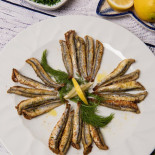 La Lampara food