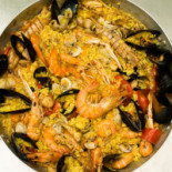 La Lampara food