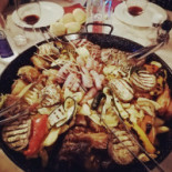 La Vecchia Fontana food