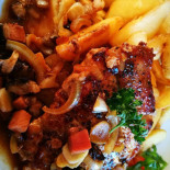 Penzion Restaurace Na Buďárce food