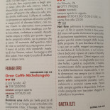 Gran Caffe Michelangelo Nourriture
