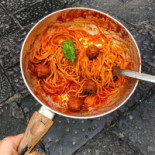 120 Grammi Spaghetti Takeaway Comida