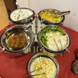 Mughal-e-azam Nourriture