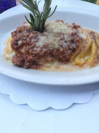 Pizzeria S. Margherita Dallo Zio Comida