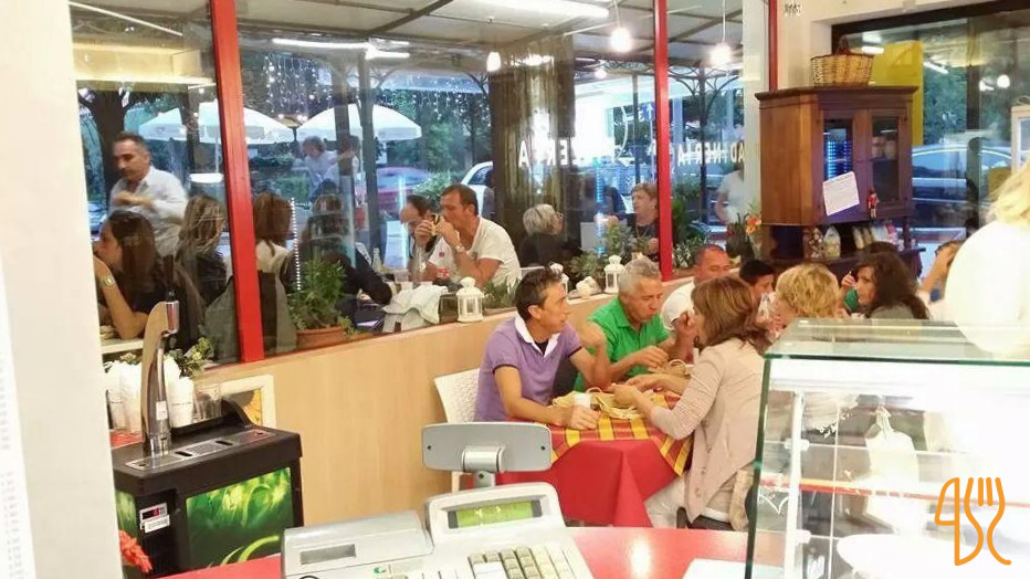 Piadineria Amarcord Comida