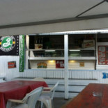 Mae West Beach Burger À l'intérieur