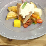 Osteria Del Baccalà food