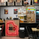 Toast Amore Nourriture
