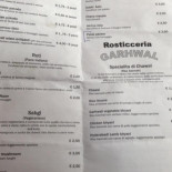 Garhwal Menu