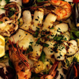 Antica Partenope food