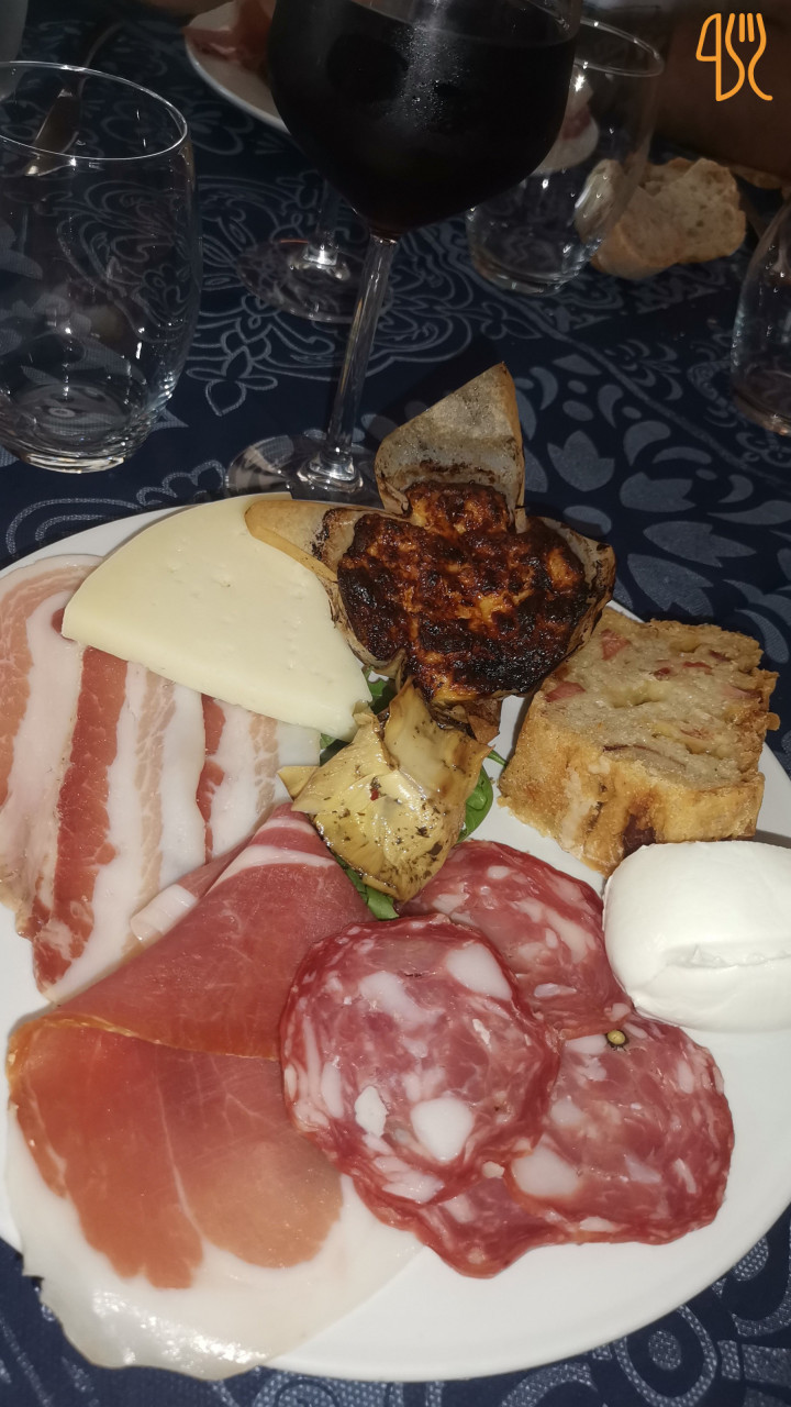 Tenuta Affinito Nourriture