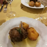 Osteria La Saletta Nourriture