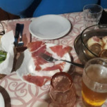 Hosteria La Tufa food