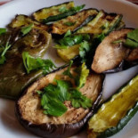 Hosteria La Tufa food