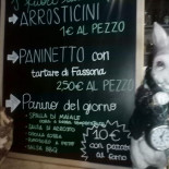 La Tana Del Bianconiglio Comida
