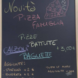 D'angelo Pizza Carte