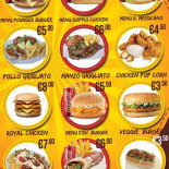 Burger Chef Nourriture