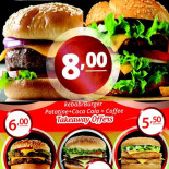 Burger Chef Nourriture