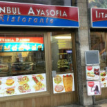 Santa Sofia Comida
