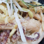 Crudo Fish Lab Nourriture