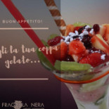 Gelateria Fragola Nera Nourriture
