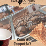 Gelateria Fragola Nera Nourriture
