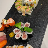 Sushi River Nourriture