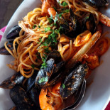 Taverna Blue Marlin Comida