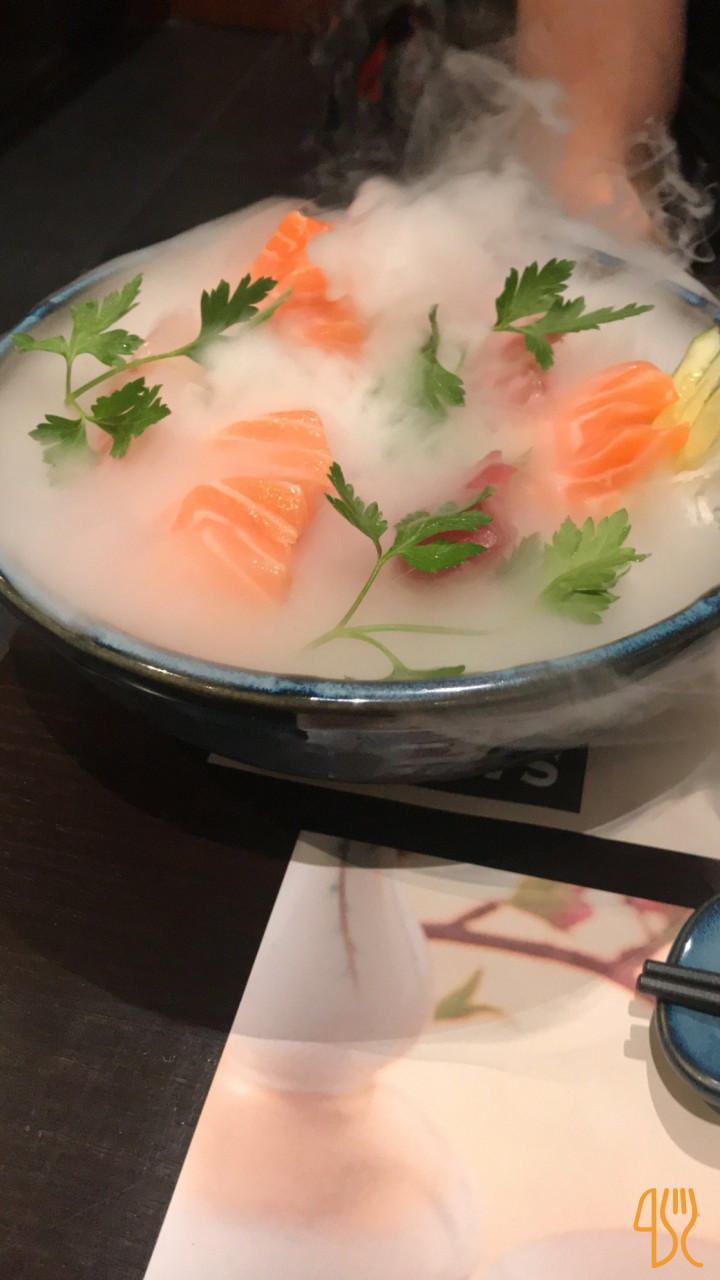 Bo Sushi King Oriente Comida