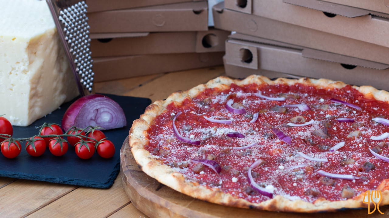 Chiamalapizza Nourriture
