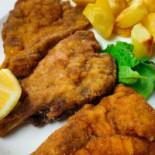 Albergo Sciatori Comida
