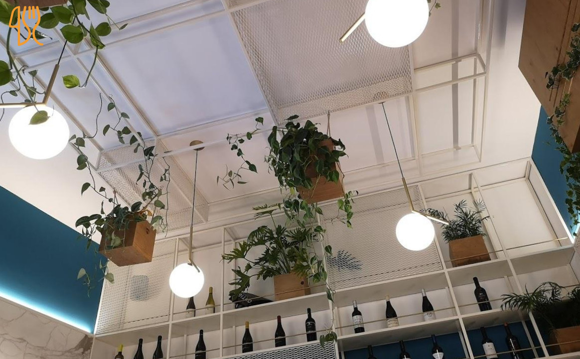 161 Lounge À l'intérieur