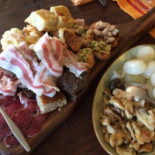 Chalet Della Volpe Comida