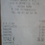 Neapolis Caffe Carte