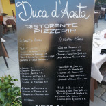 Duca D'aosta Nourriture