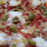 Pizzagrium Agri Pizzeria, Torta Al Testo Nourriture